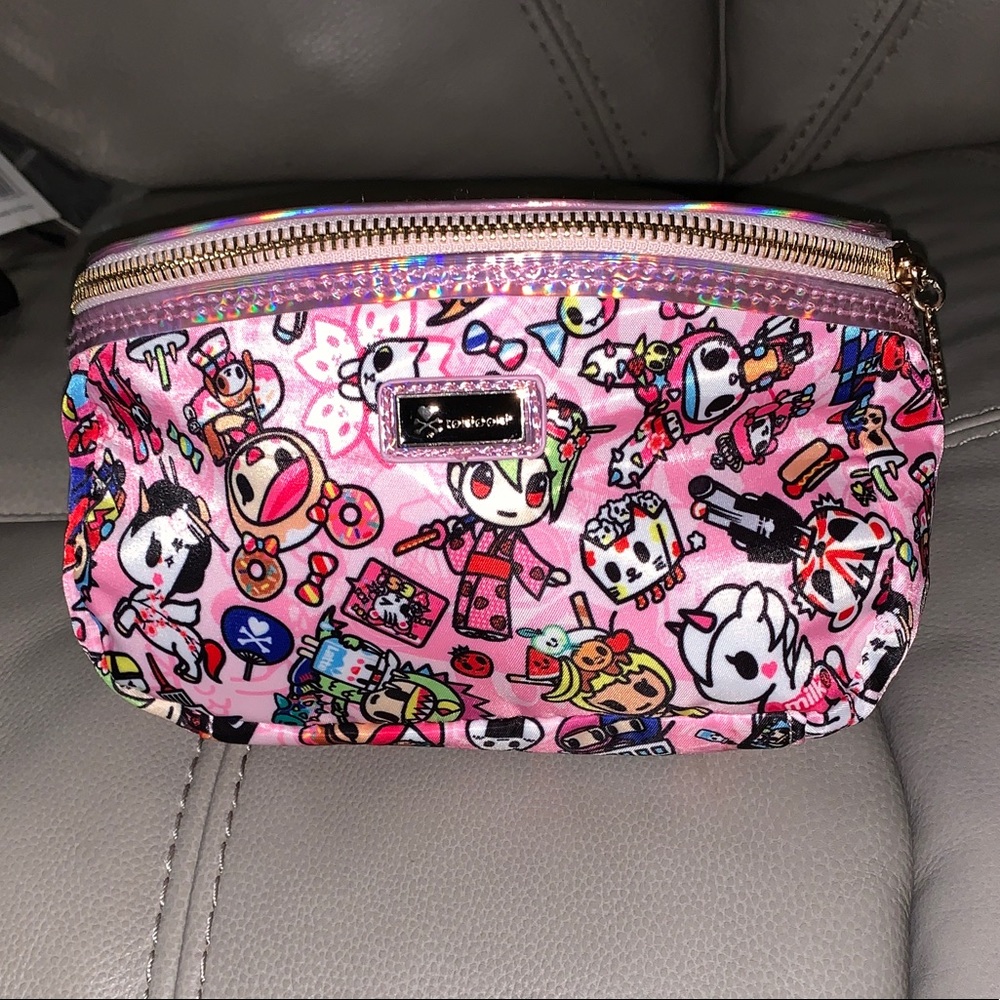 NWT Rare and discontinued Tokidoki Pink Waist Belt